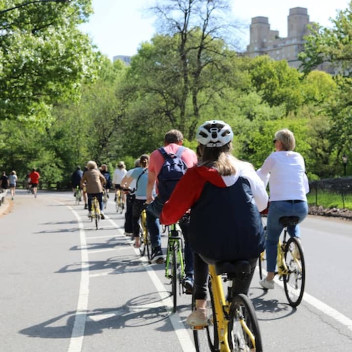 Central Park: Bike Tour