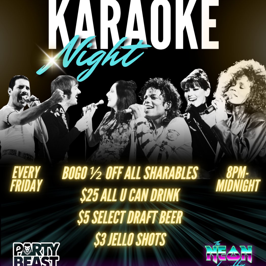 Karaoke Night 1