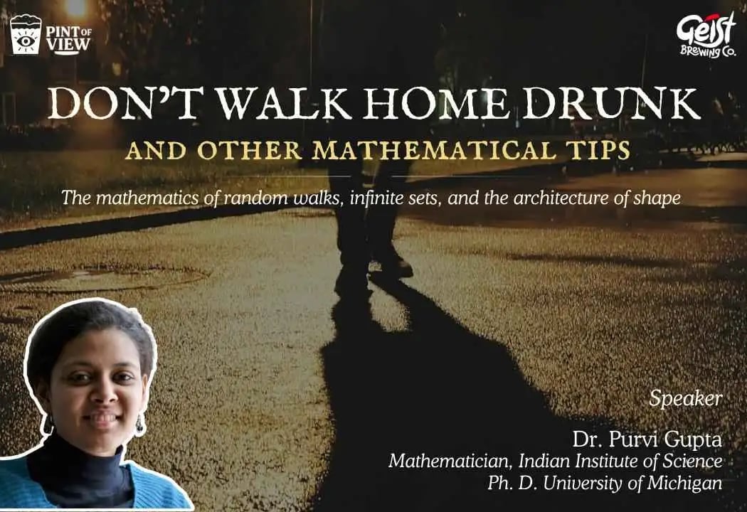 Don't Walk Home Drunk (& Other Math Tips) 1