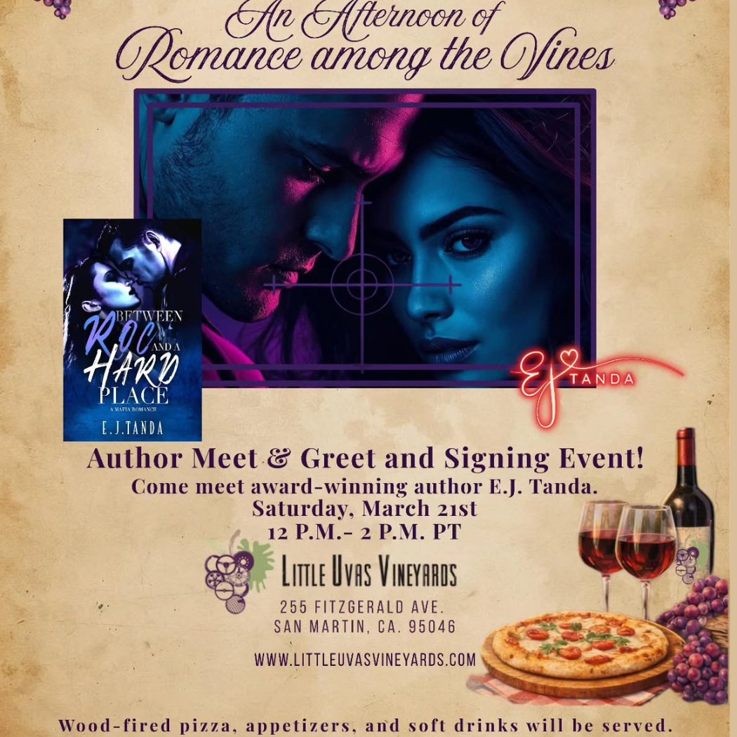 Author Meet & Greet Book Signing Event 1