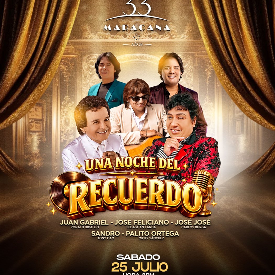 Una Noche del Recuerdo 1