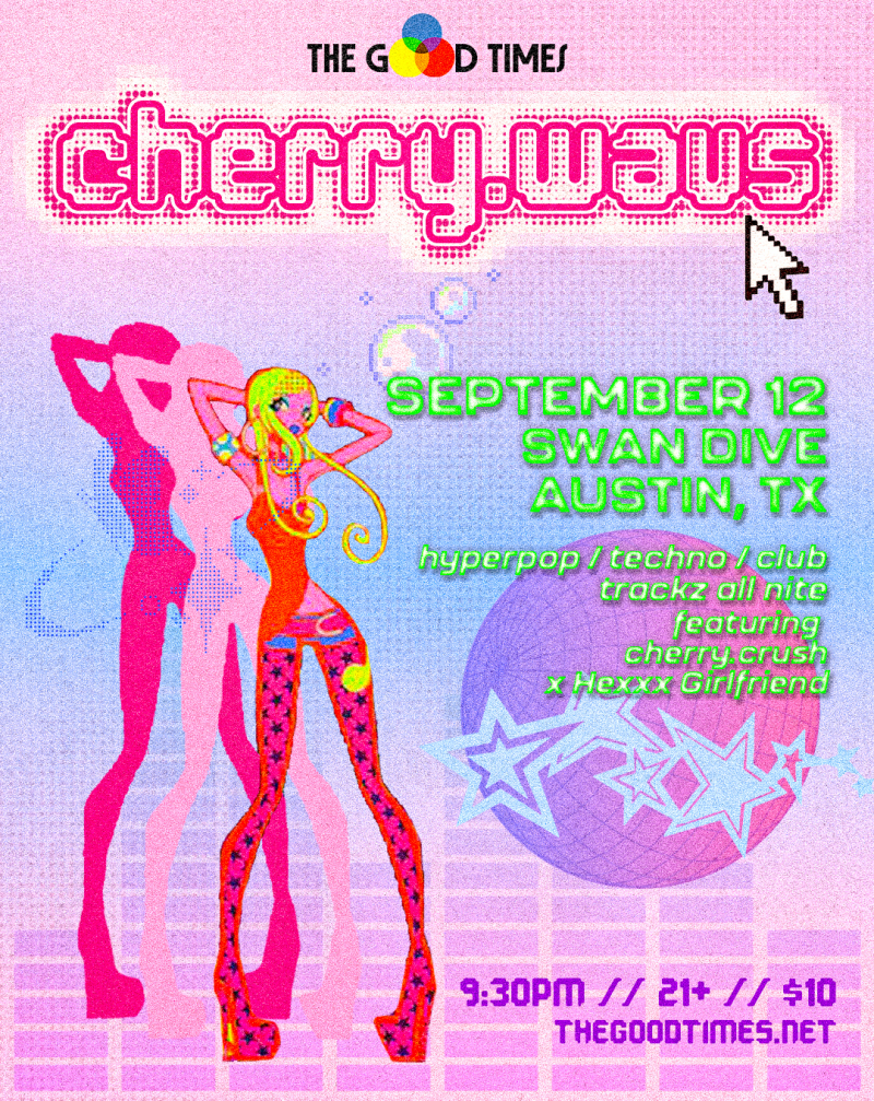 Cherry.wavs - Hyperpop / Techno / Club 1