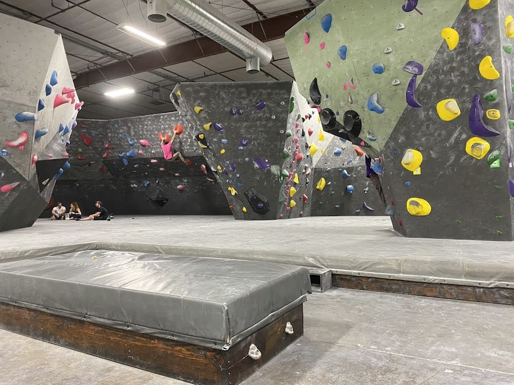 Indoor Rock Climbing & Bouldering Sessions 2