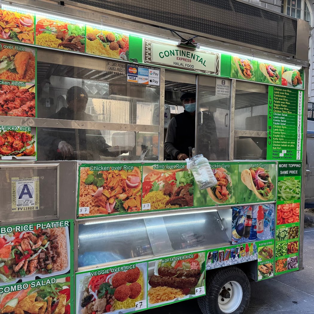 Continental Express Halal Food 2