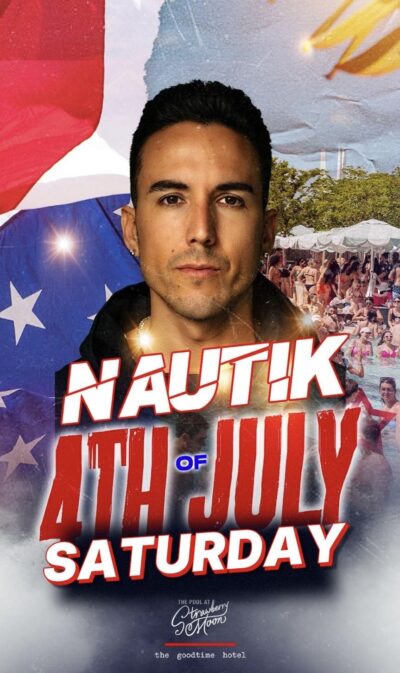 Independence Day Pool Party with Sounds by NAUTIK 1