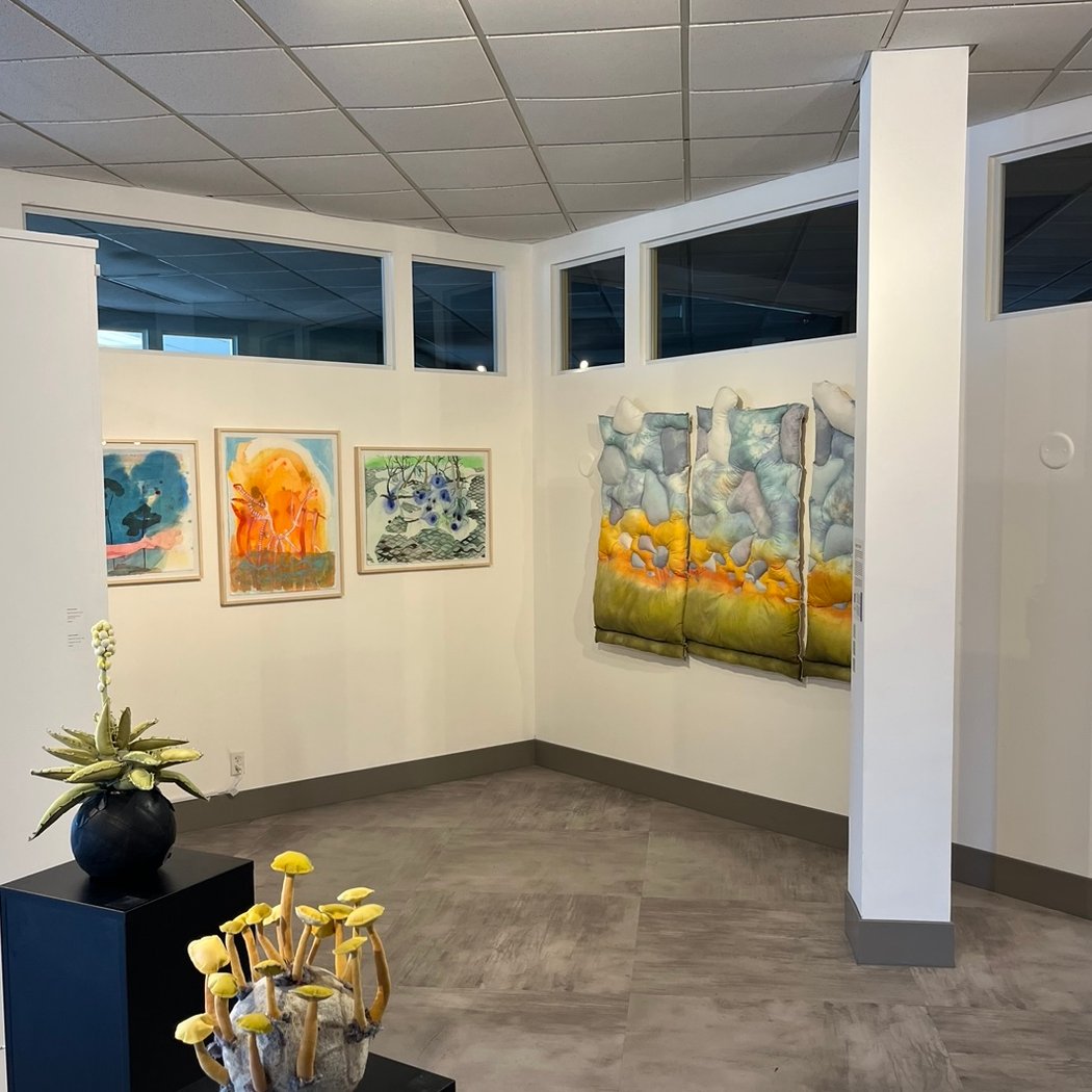 The Art of Language Opening Reception 1