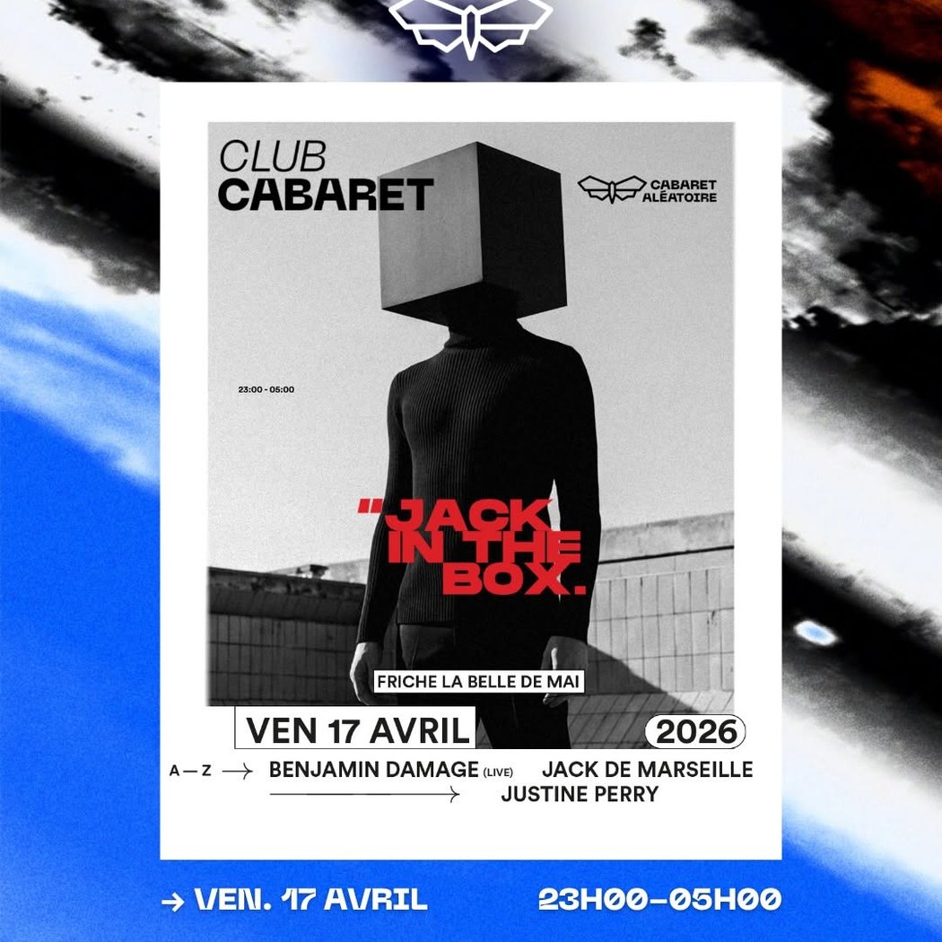 Club Cabaret x Jack in The Box 1