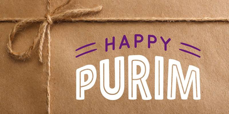 Sign Up for Purim Goodies for College Students & Military Personnel 1