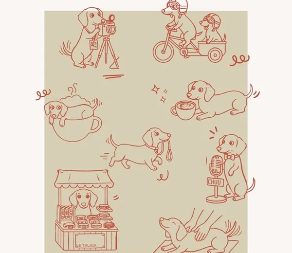 Talaia's Doggies 1