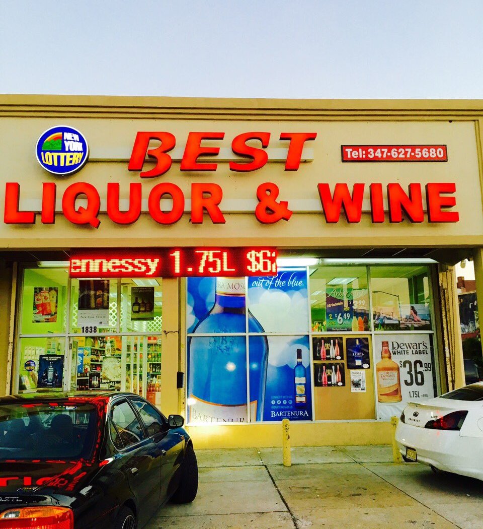 Best Liquor & Wine 1838 2