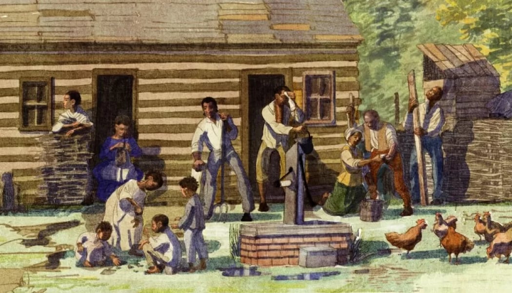 Lives Bound Together: Slavery at Mount Vernon Exhibit