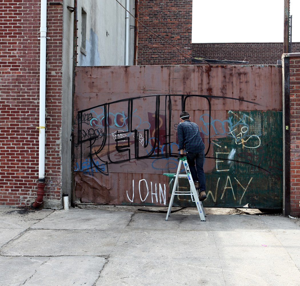 Greetings From Redhook Brooklyn Mural 2