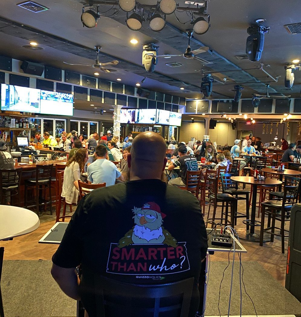 Quizzoholics Trivia Night 4
