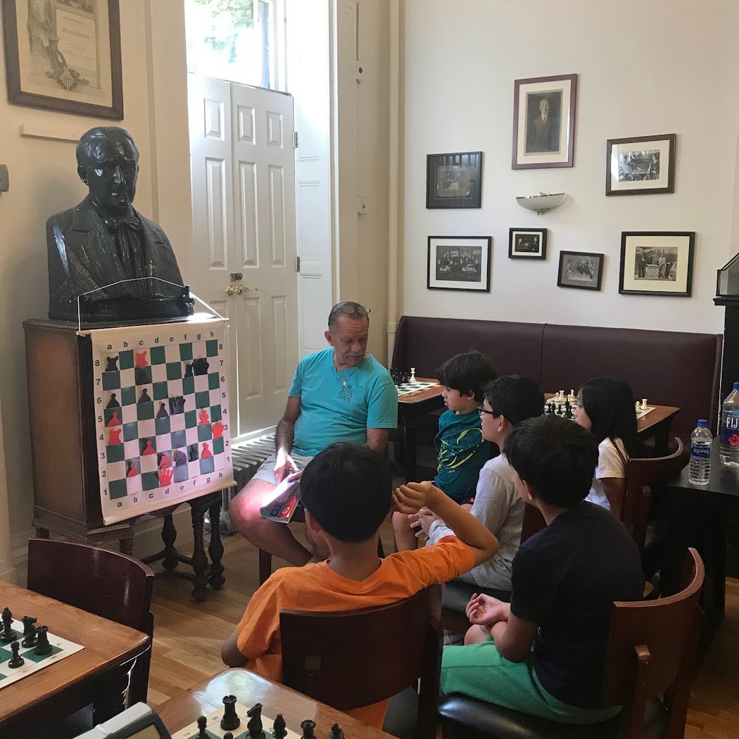 Marshall Chess Club 1