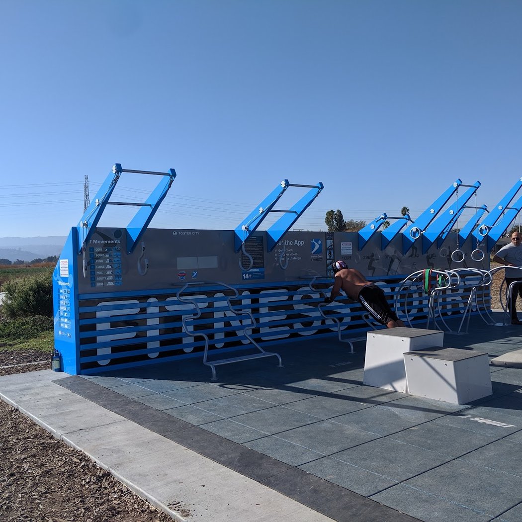 Fitness Court at Shorebird Park 1