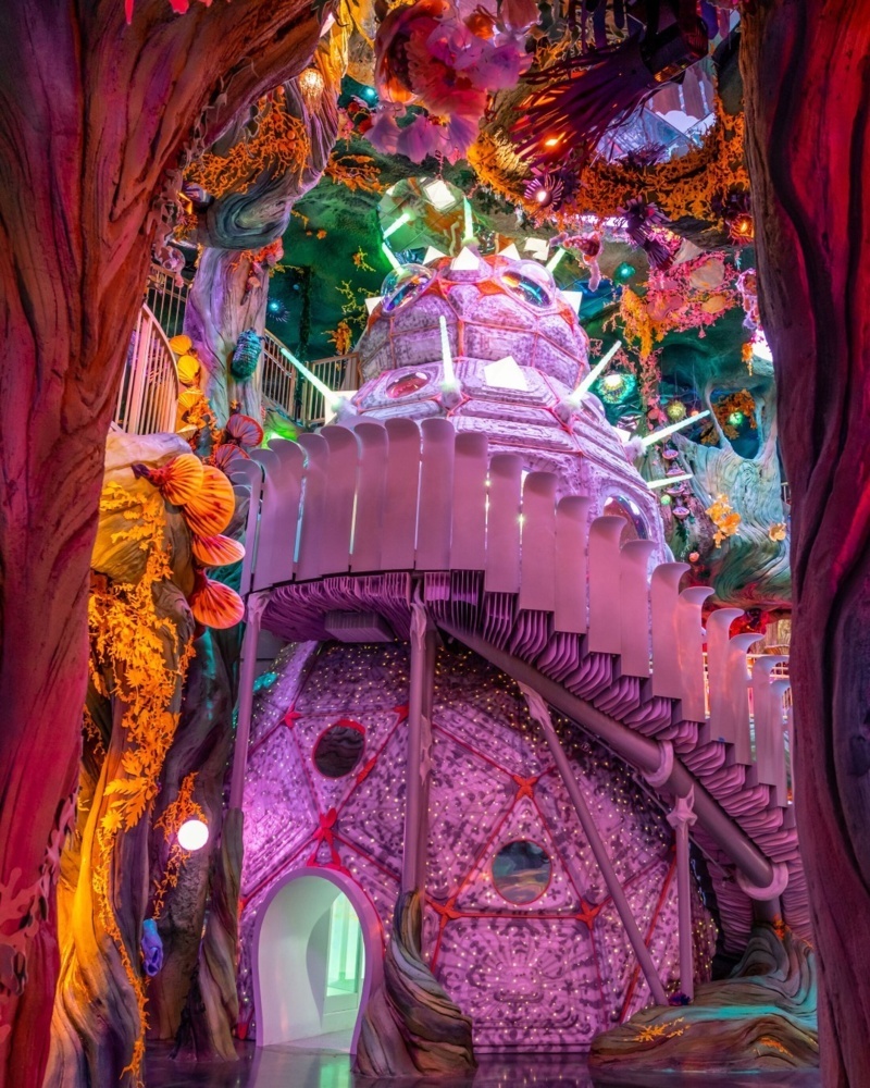 Meow Wolf Exhibition 1