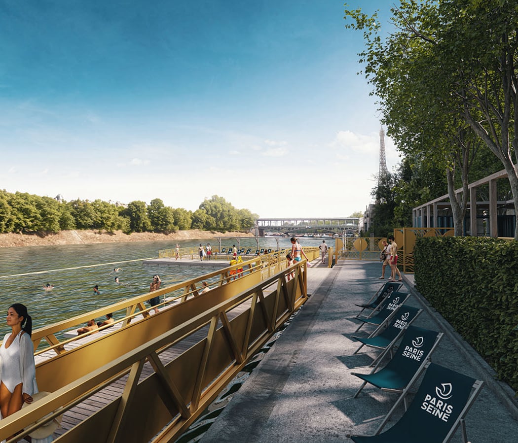 Paris en Seine - Baignade de Grenelle 1