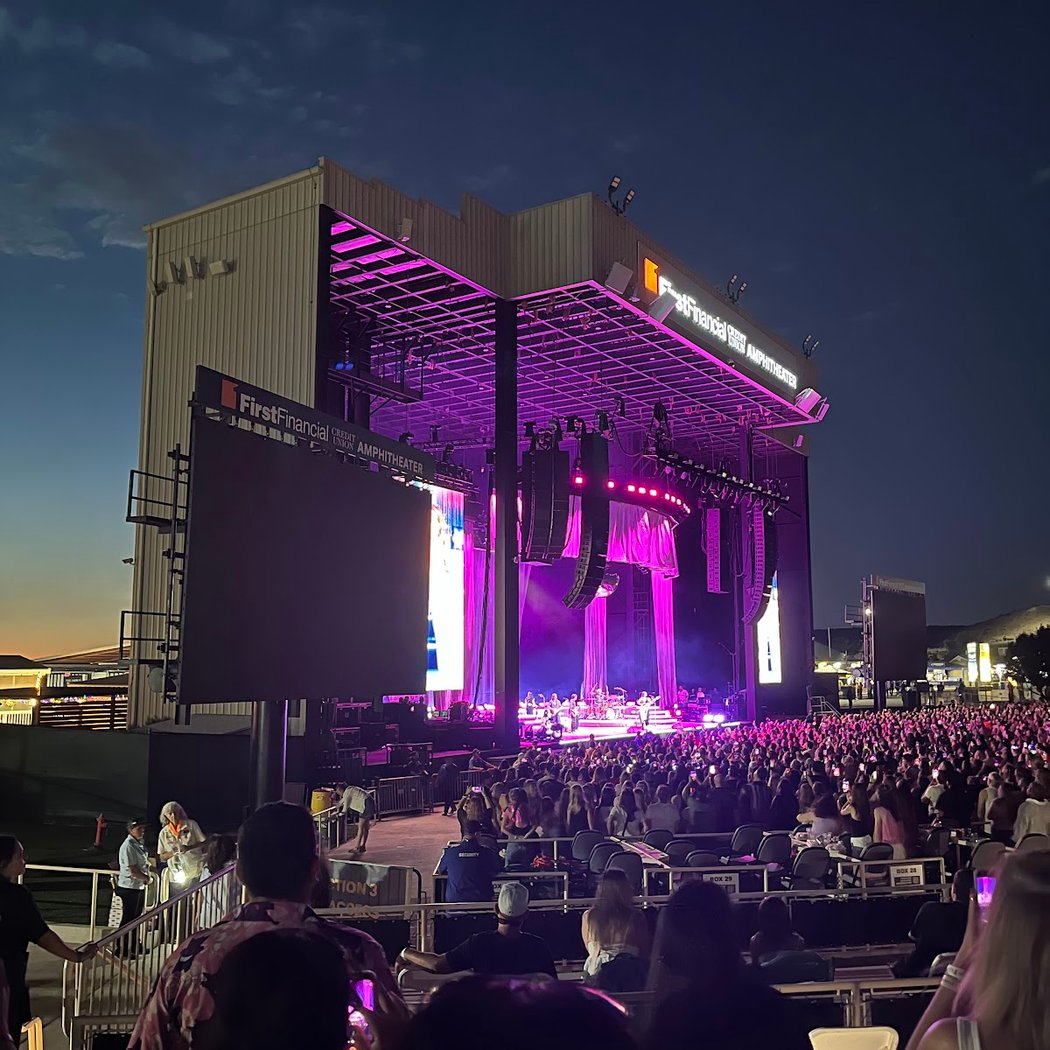First Financial Credit Union Amphitheater 1