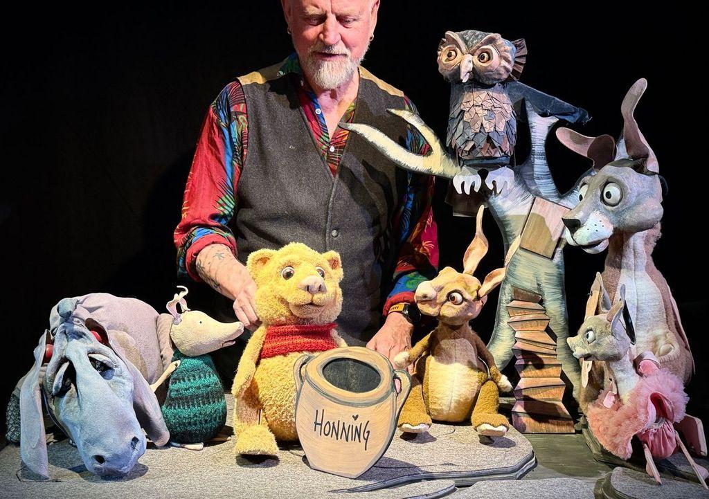 Teatermagi: Peter Plys (3-9 år)