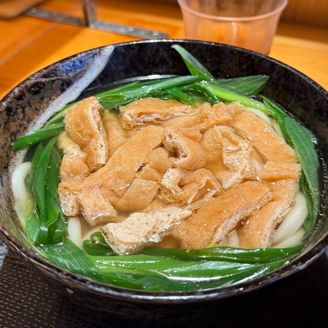 Kyoto udon kitsunean 1