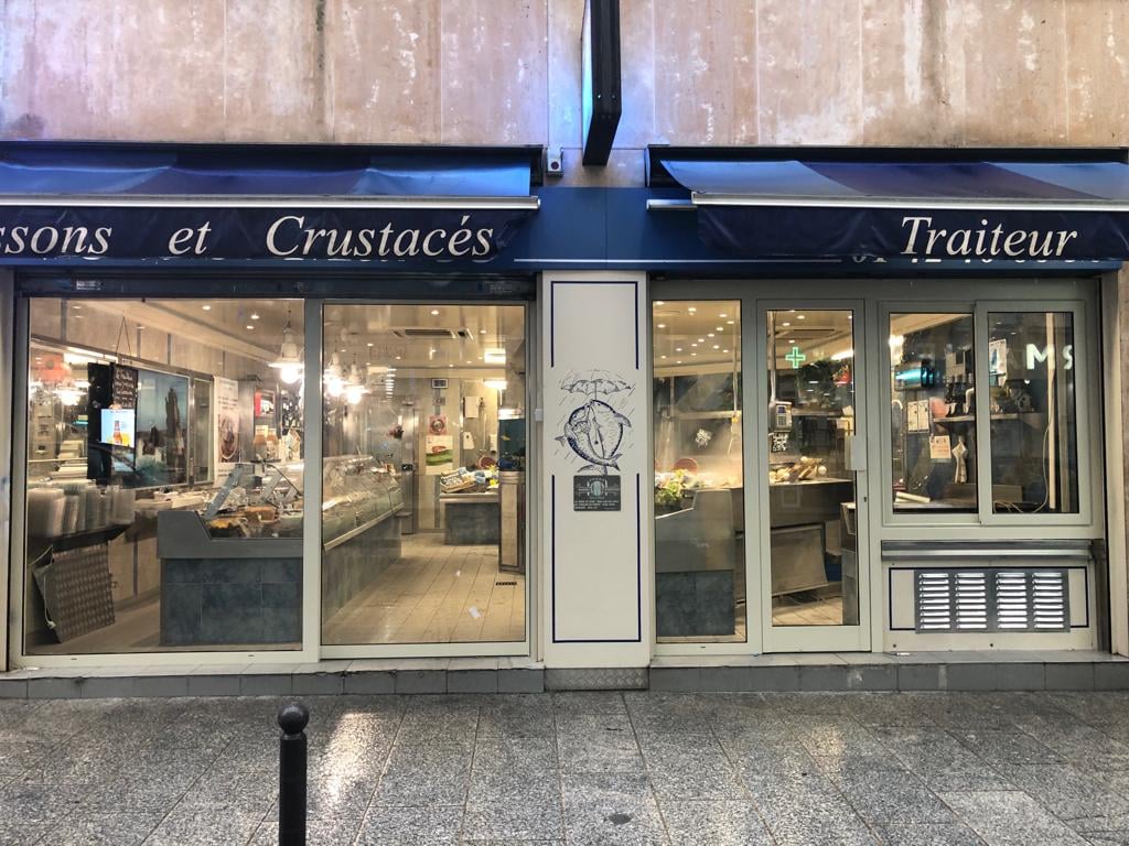 Poissonnerie Vent et Marée & Traiteur à Paris 19e, 2