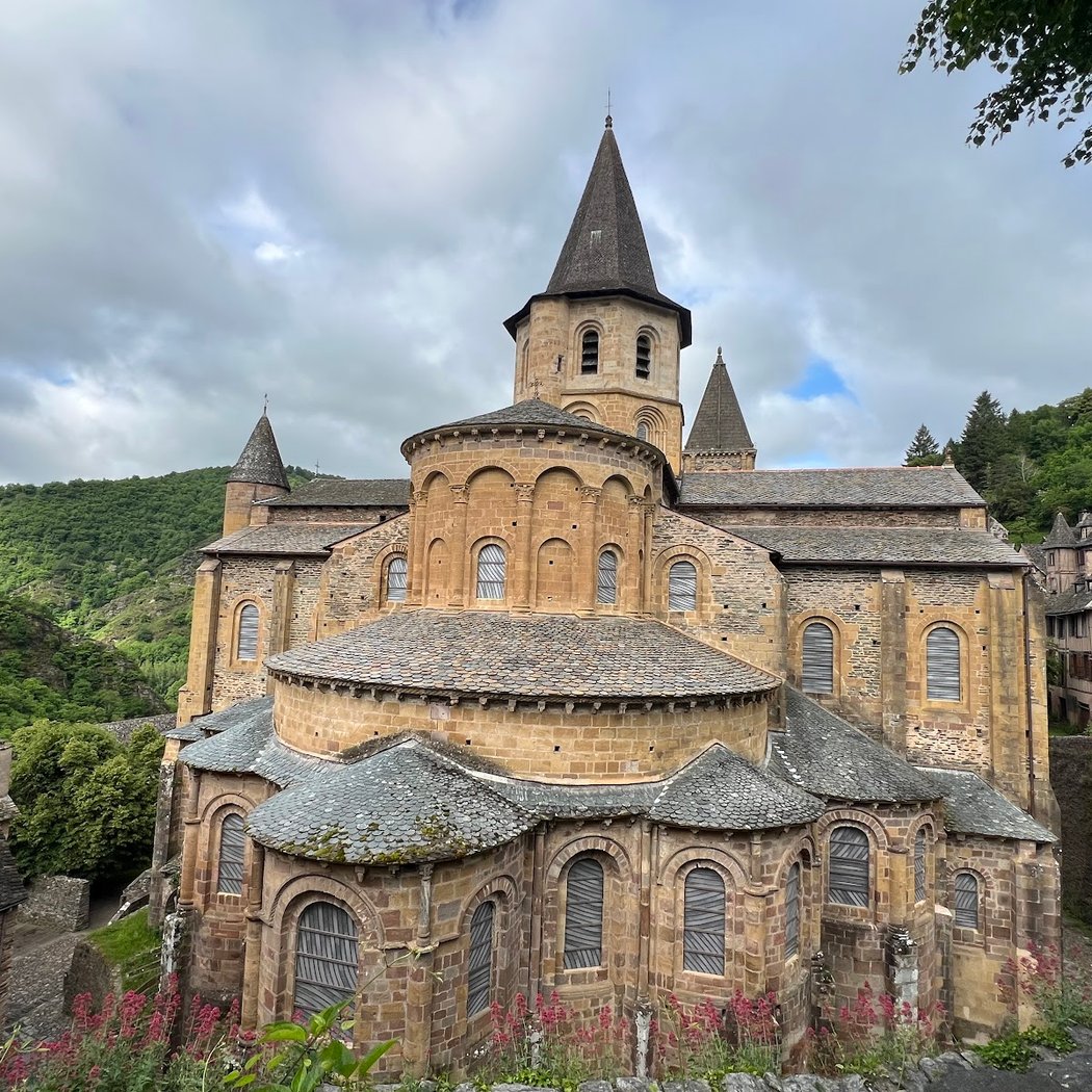 Saint Faith Abbey Church of Conques 2