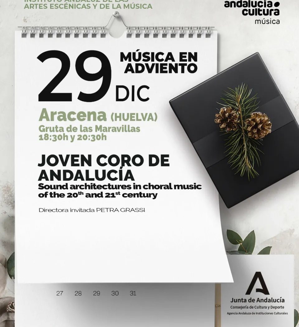 Música en Adviento: Concierto del Joven Coro de Andalucía 1