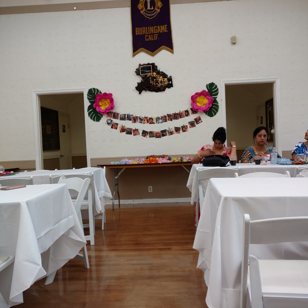 Burlingame Lions Club Hall 2