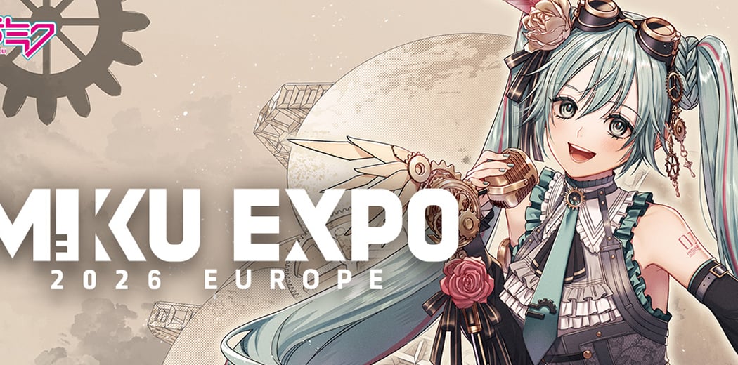 Hatsune Miku - Miku Expo 2026 Europe Tour