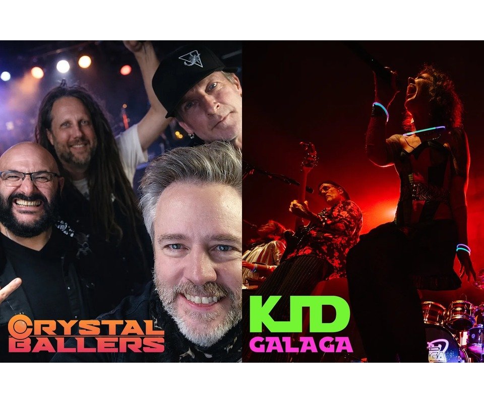Kid Galaga + Crystal Ballers 1