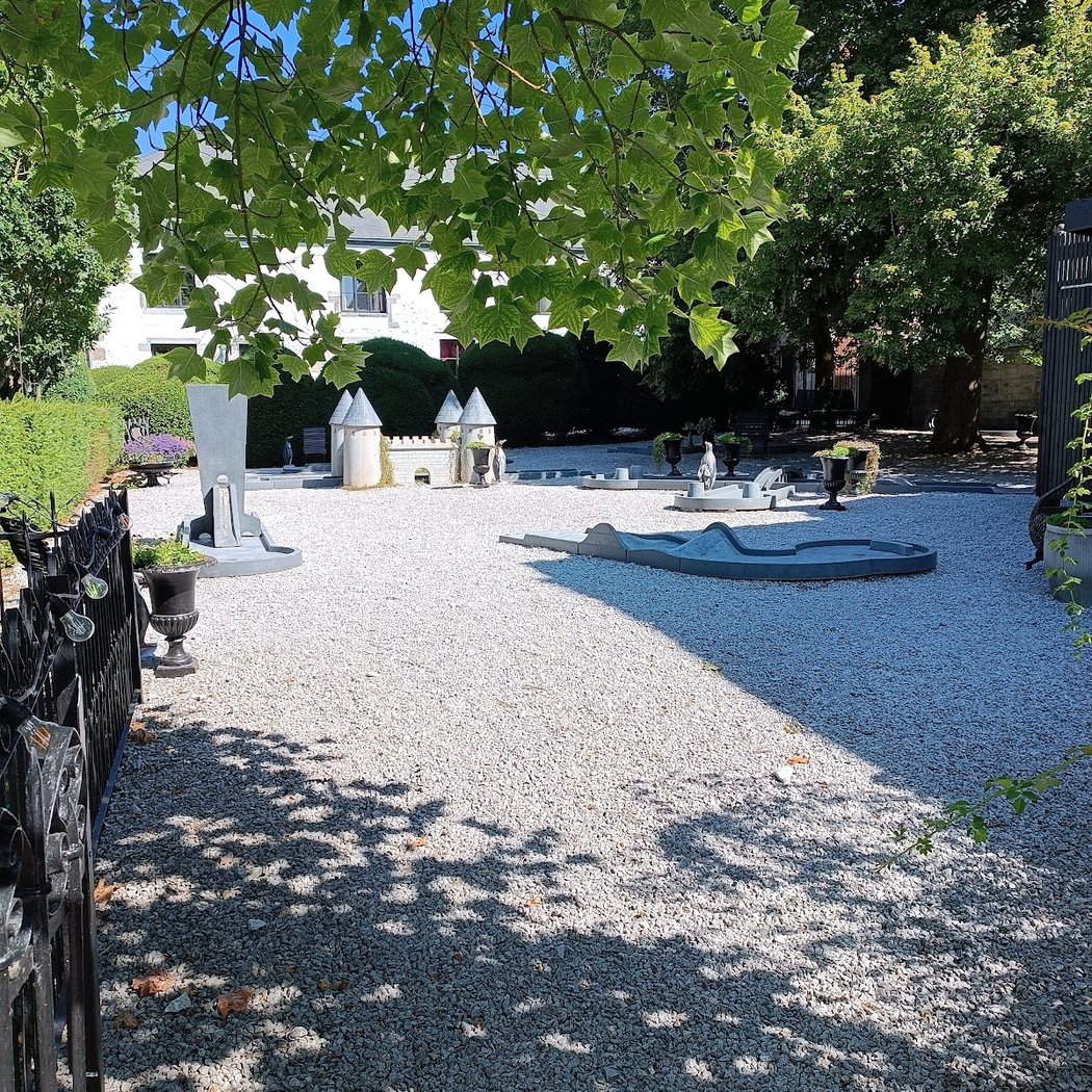 Mini-golf du château de Chimay 2