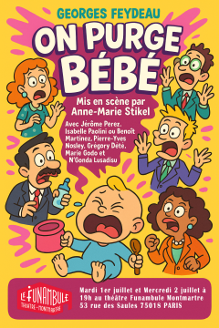 ON PURGE BÉBÉ ! 1