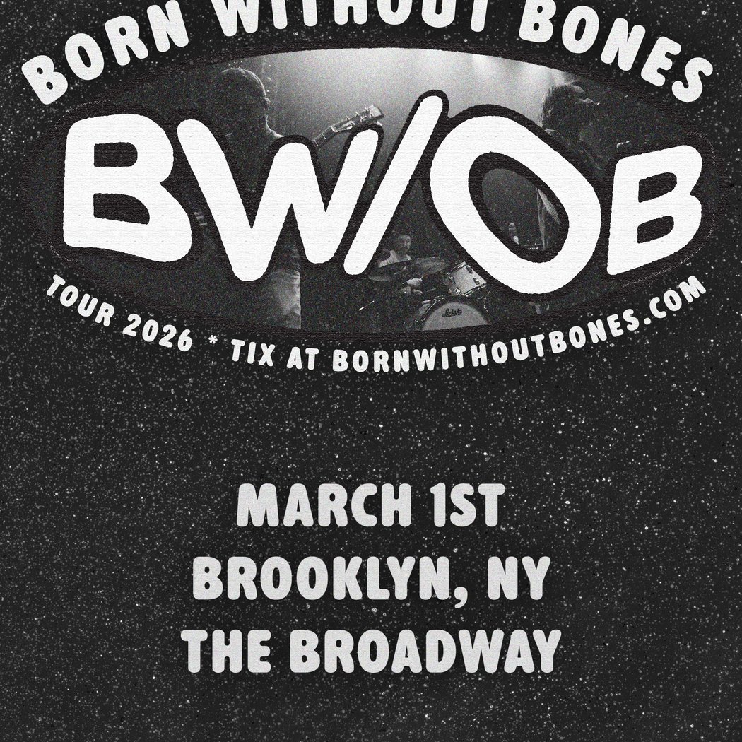Born Without Bones headliners with Figure Eight 3