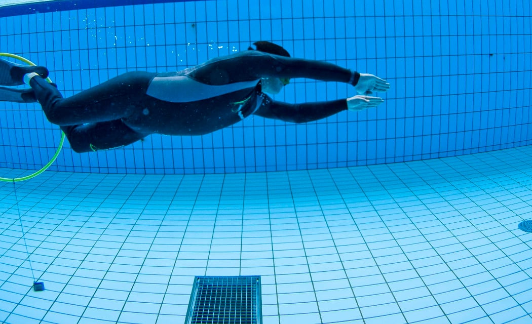 Initiation Apnée (apnéiste piscine) 1