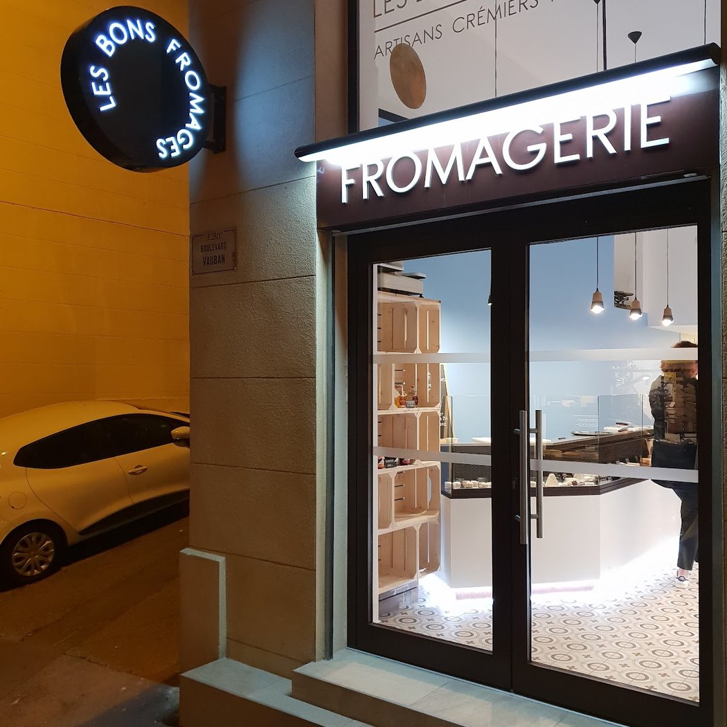Fromagerie Les Bons Fromages 2