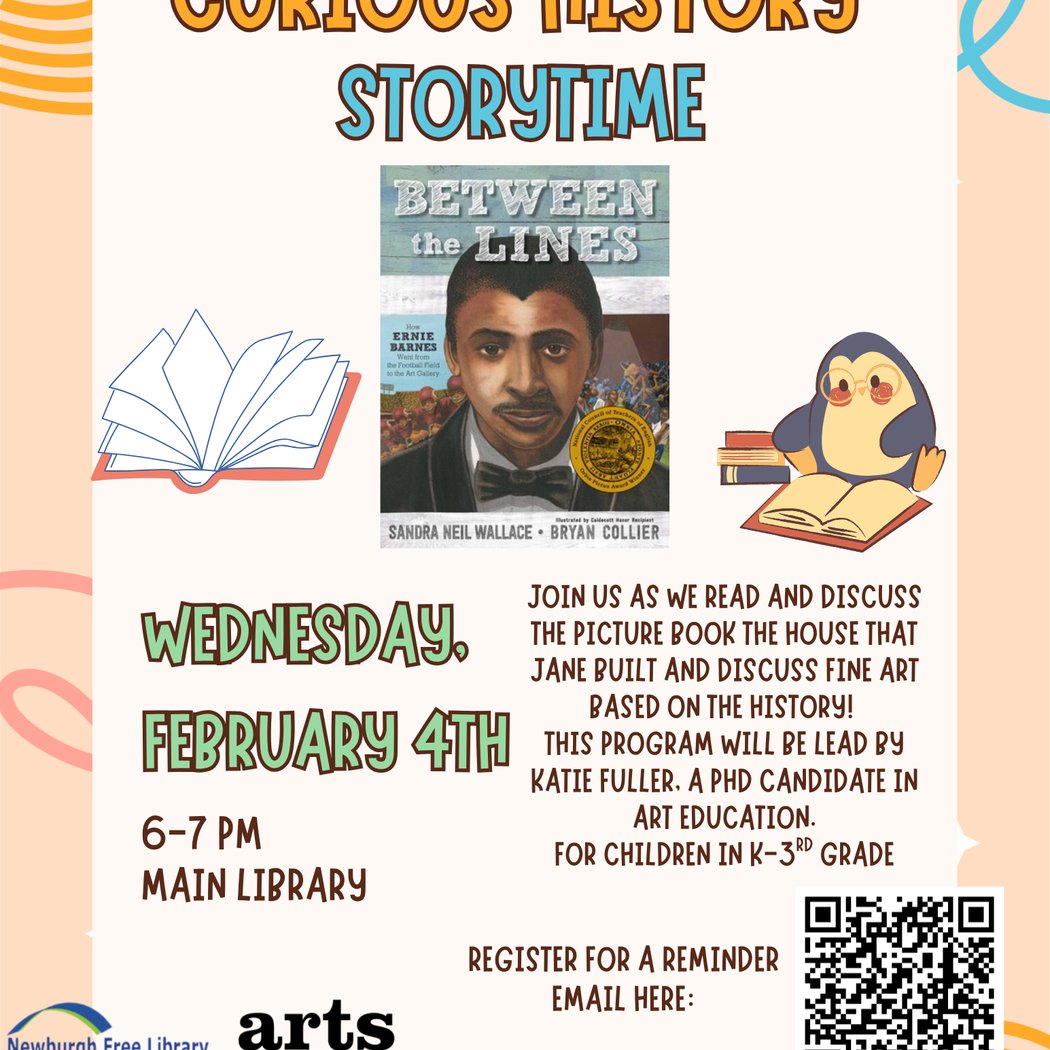 Curious History Storytime 1