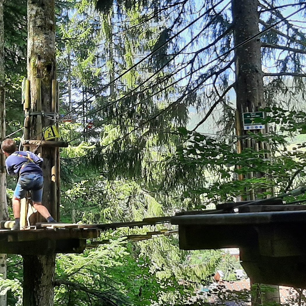 Parcours Aventure La foret des dodes 3