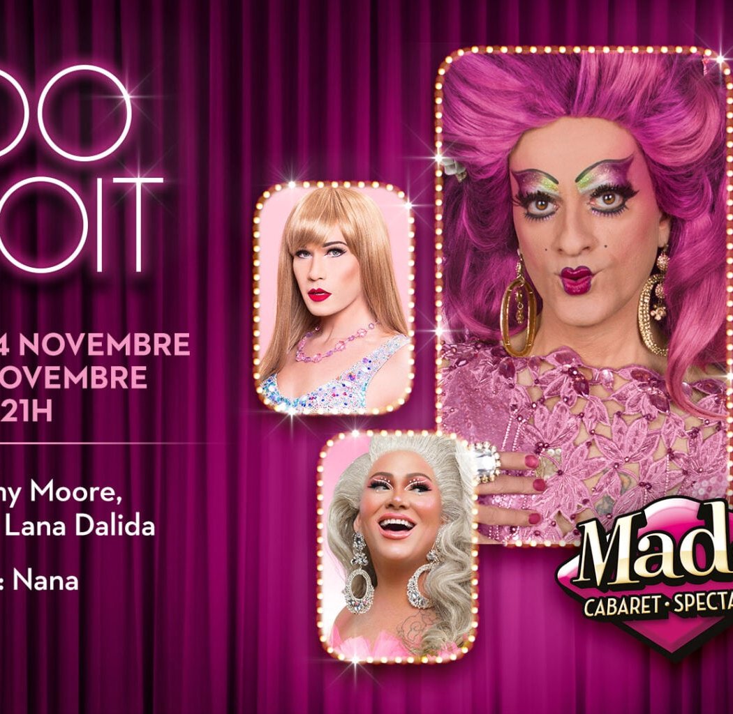 Mado reçoit avec Mado Lamotte, Jimmy Moore, Sasha Baga et Lana Dalida 1
