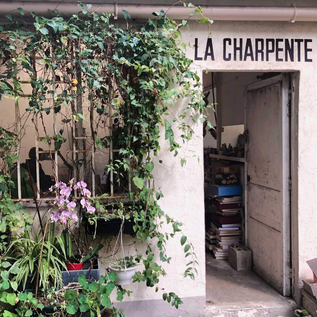 La Charpente, cours de peinture adulte 2