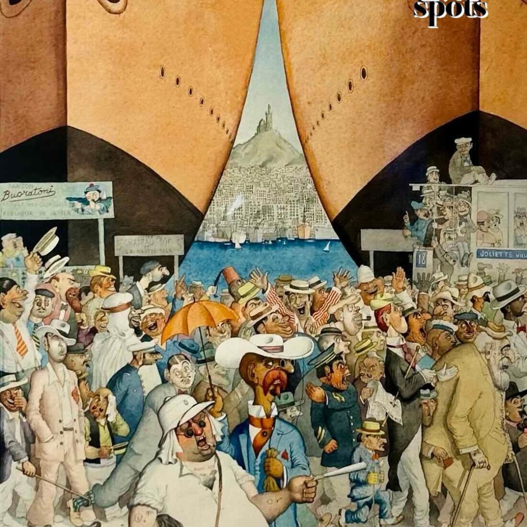 Exposition Albert Dubout, un géant du dessin populaire 2
