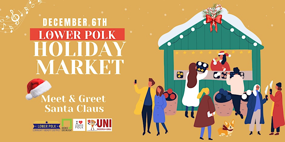 Lower Polk Holiday Market 1