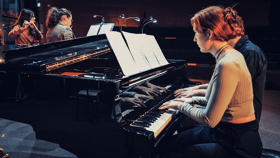 Concert du chœur ado et élèves de piano 1