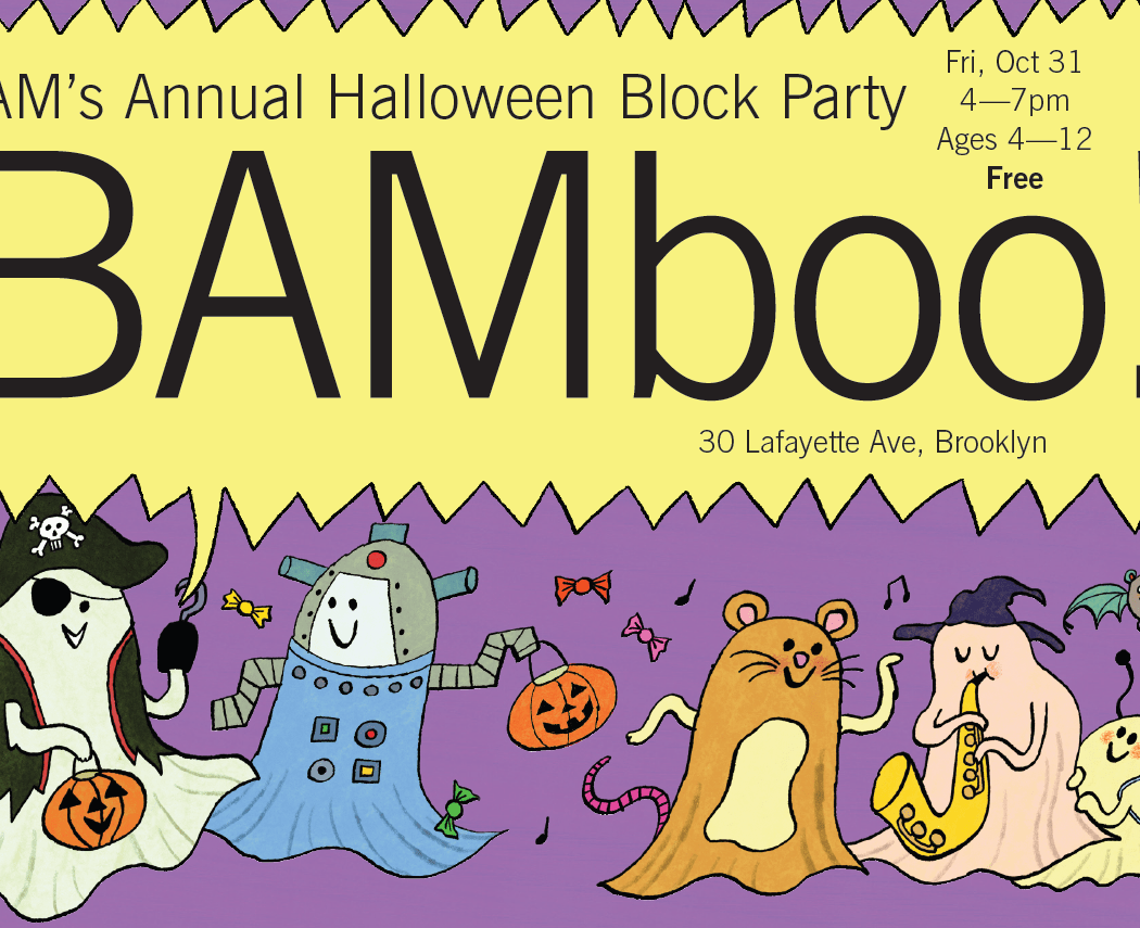 BAMboo Halloween Party 1