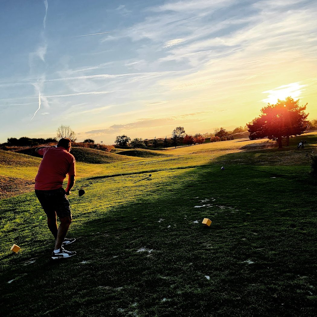 Golf Blue Green Grand Lyon Chassieu 3