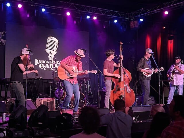 Whiskey Mash Band at Finest Folk First Fridays 1