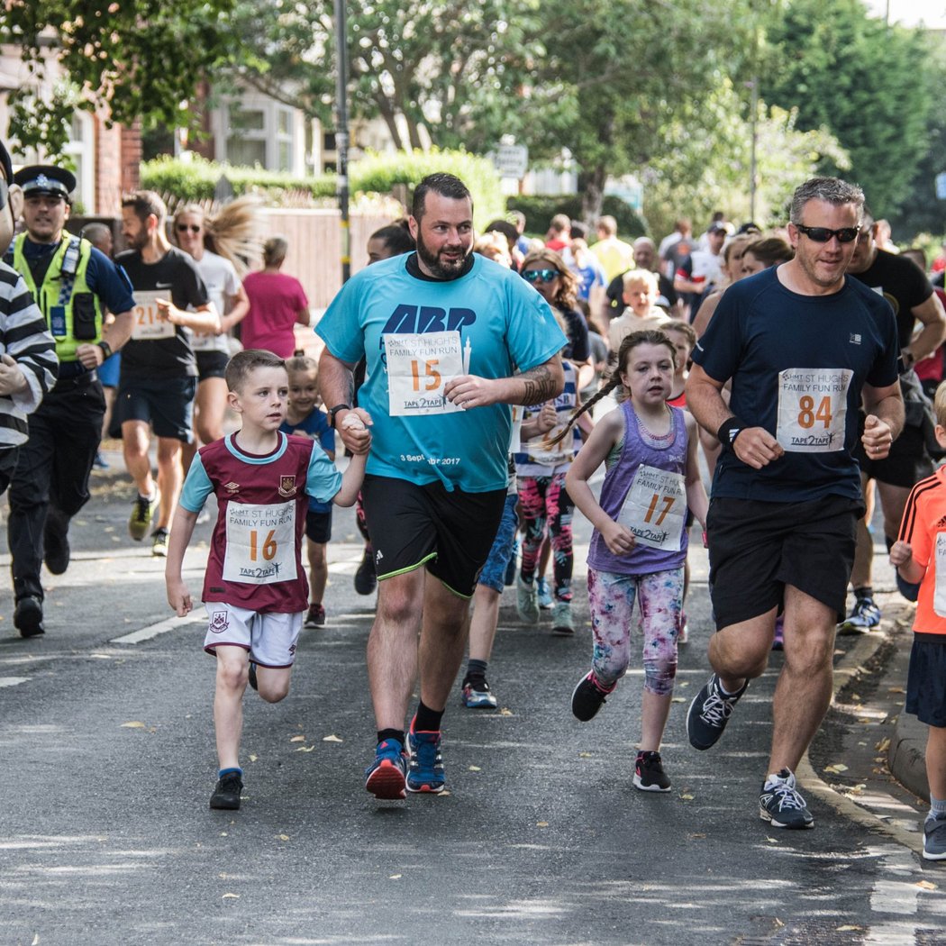 Family Soccer 5k run