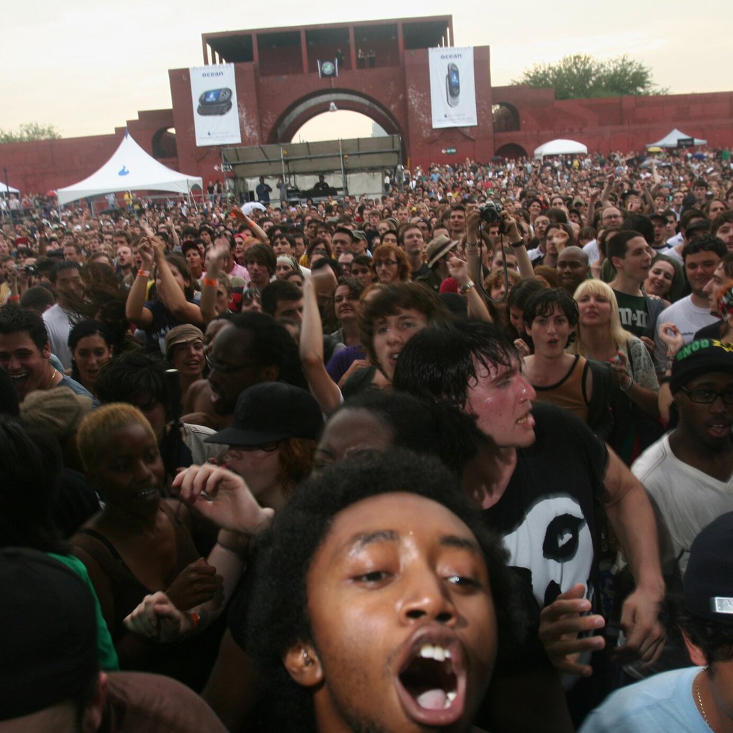 McCarren Park Pool Concert Series 1