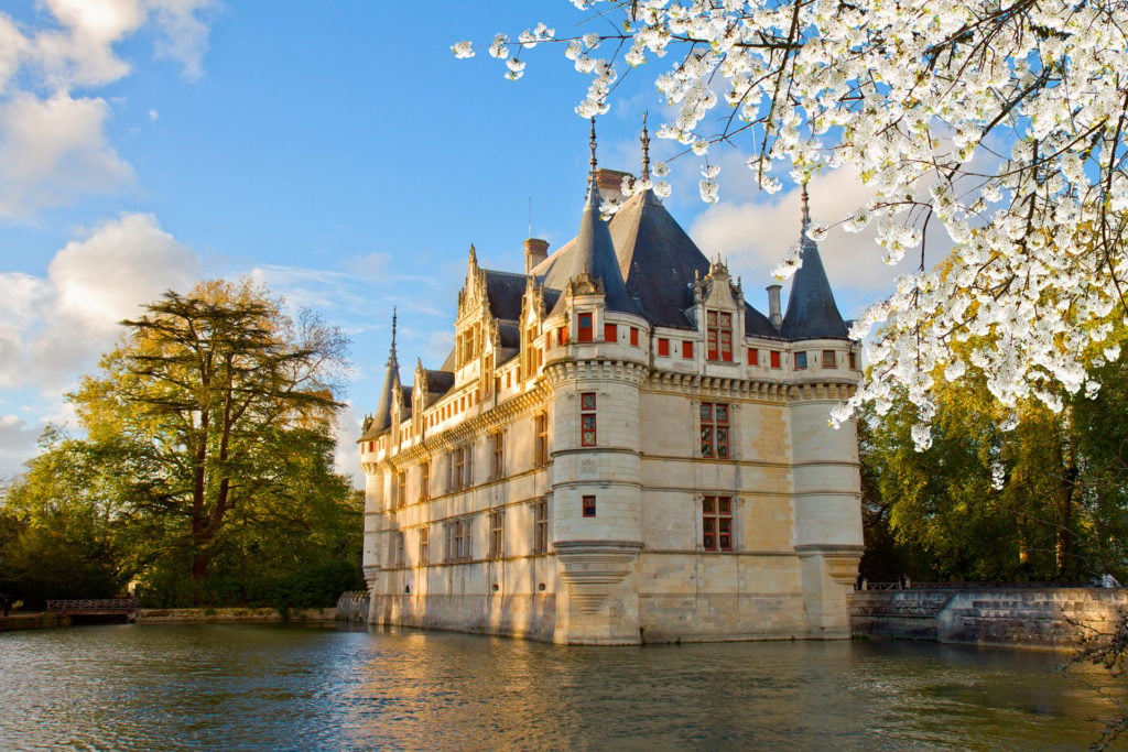 Château d'Azay-le-Rideau 2