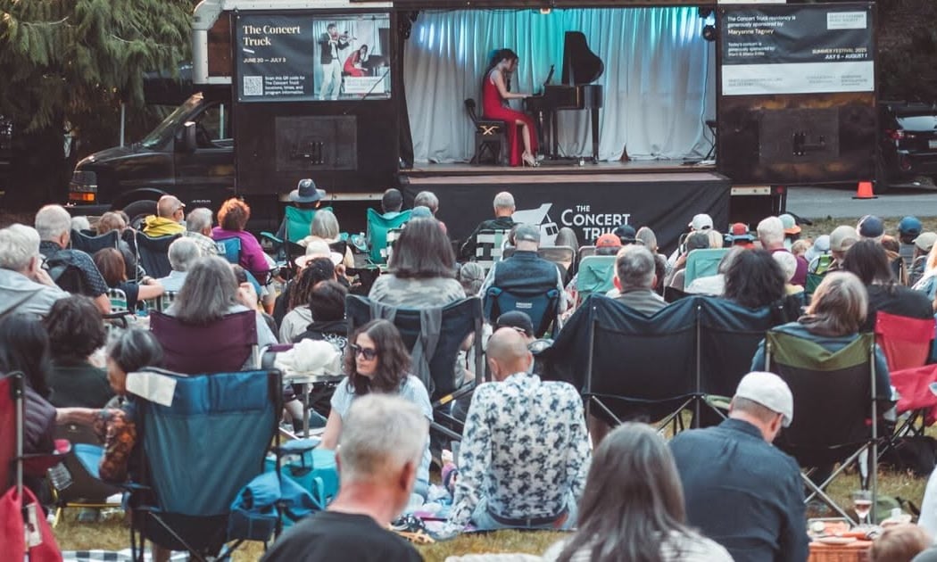 The Concert Truck: Live Chamber Music at Westlake Park 2