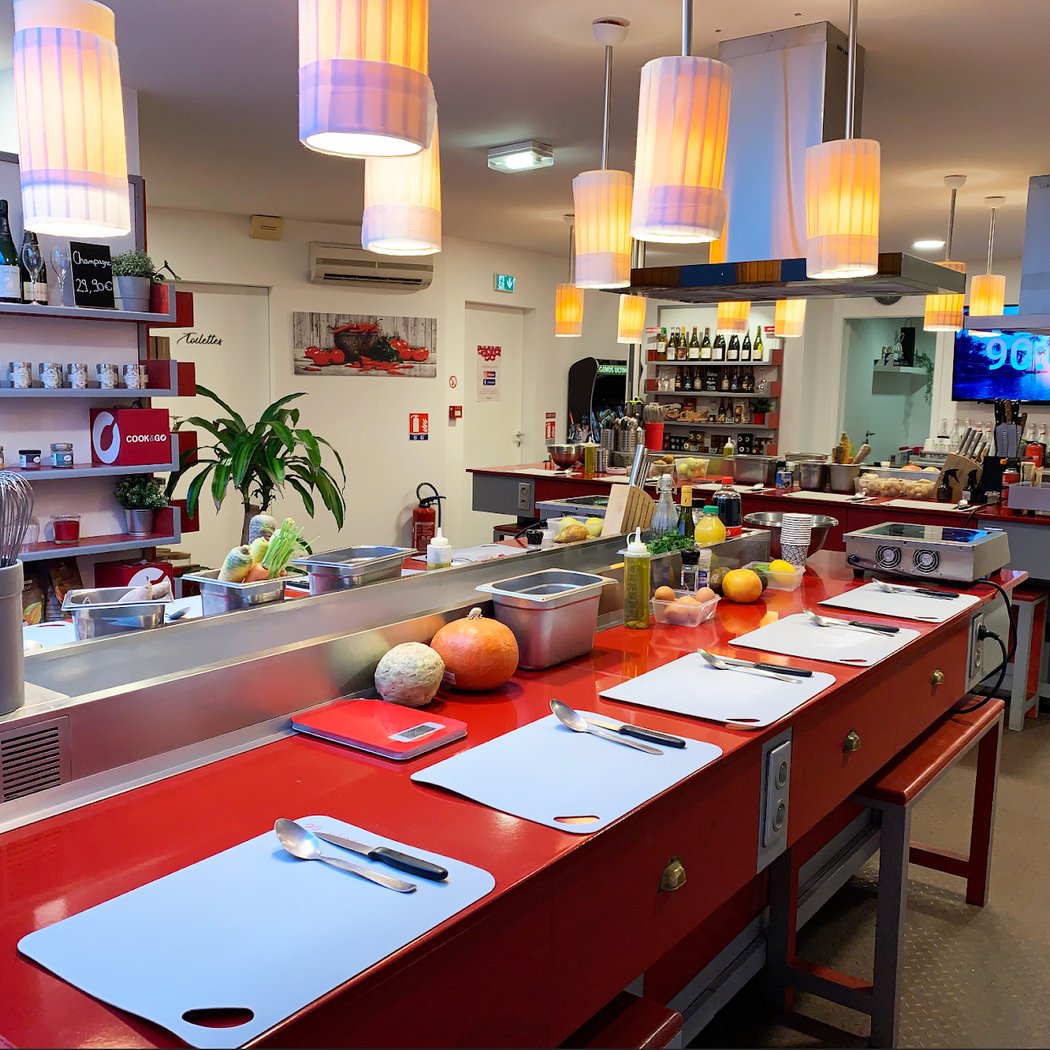 Cours de cuisine Cook and Go 3